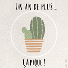 Un an de plus, ça pique avec humour !